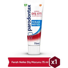 Parodontax Diş Eti Bakımı Ferah Nefes 75 ml​ Diş Macunu