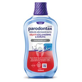 Parodontax Diş Eti Güçlendrici ve Koruma 500 ml Ağız Bakım Suyu