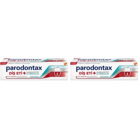 Parodontax Diş Eti Hassasiyet & Ferahlık 2x75 ml Diş Macunu