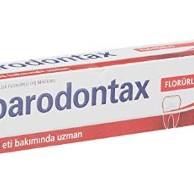 Parodontax Diş Eti Kanamasını Önlemeye Yardımcı Florürlü 75 ml Diş Macunu