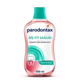 Parodontax Diş Eti Sağlığı Nane Ferahlığı 500 ml Ağız Bakım Suyu