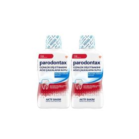 Parodontax Ekstra Ferah 2x500 ml Günlük Diş Eti Bakımı Ağız Çalkalama Suyu