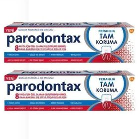Parodontax Ferahlık Tam Koruma 2x75 ml Diş Macunu