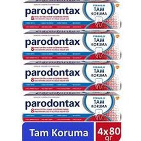 Parodontax Ferahlık Tam Koruma 4 X 80 gr Diş Macunu