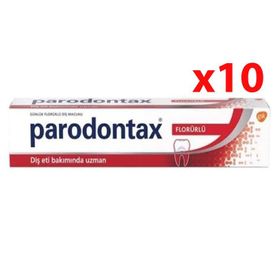 Parodontax Florürlü 10x75 ml Diş Macunu
