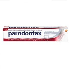 Parodontax Geliştirilmiş Tat Beyazlatıcı 2x75 ML Diş Macunu