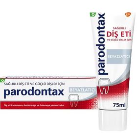 Parodontax Geliştirilmiş Tat Beyazlatıcı 75 ml Diş Macunu