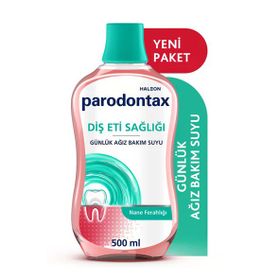 Parodontax Nane Ferahlığı 3x500 ml Ağız Bakım Suyu