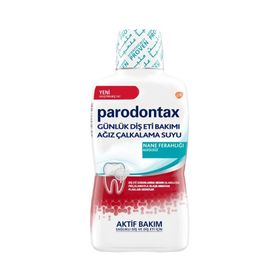Parodontax Nane Ferahlığı Günlük Diş Eti Bakımı 500 ml Ağız Çalkalama Suyu
