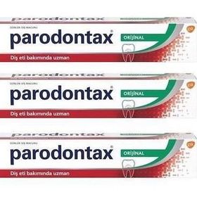 Parodontax Original 3x75 ml Diş Macunu