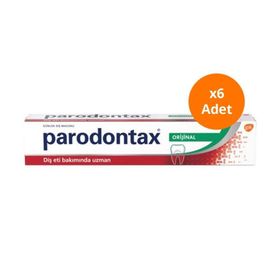 Parodontax Original 6x75 ml Diş Macunu