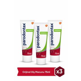 Parodontax Orijinal 3x75 ml Diş Macunu