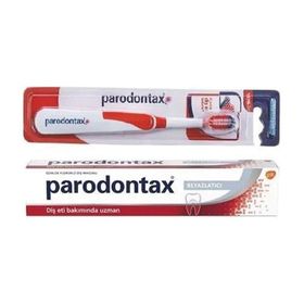 Parodontax PAR10003 Beyazlatıcı Diş Macunu 75 ml + Yumuşak Diş Fırçası