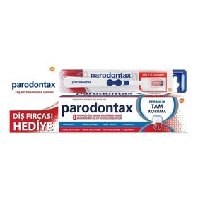 Parodontax Tam Koruma 50 ml Diş Macunu+Diş Fırçası