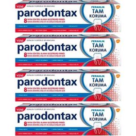Parodontax Tam Koruma Ekstra Ferahlık 4x50 ml Diş Macunu