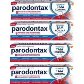 Parodontax Tam Koruma Ferahlık 4x75 ml Diş Macunu