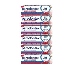 Parodontax Tam Koruma Ferahlık 6 x 50 ml Diş Macunu PRDNTX6