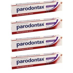 Parodontax Ultra Temizlik 4x75 ml Diş Macunu
