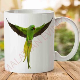 Parrot Download Png Baskılı Kupa Bardak