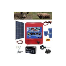 Pars 1000 Elektrikli Çit Ayı-Domuz Kovucu Mini Set