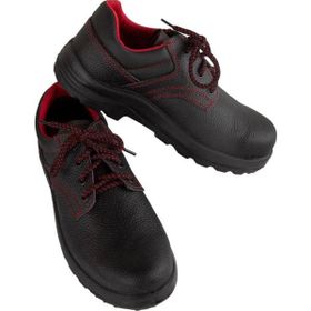 Pars 110 S2 Siyah Deri Erkek Iş Ayakkabı