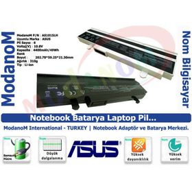 Pars Asus Eee Pc 1015PE Notebook Batarya