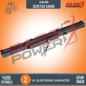 Pars Asus K751LJ K751LJC K751LK Notebook Batarya