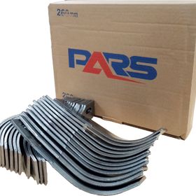 Pars Endüstri Taral Dizel Modeller 26 cm 24 Adet Süper Çelik Çapa Bıçakları