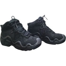 Pars Eserxworkwear 102 Power Siyah Outdoor Trekking Dağcı Botu