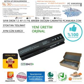 Pars HP Compaq Presario CQ45-100 Notebook Batarya