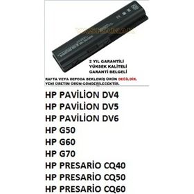 Pars HP Pavilion DV6-1160ET VA183EA Notebook Batarya Pil