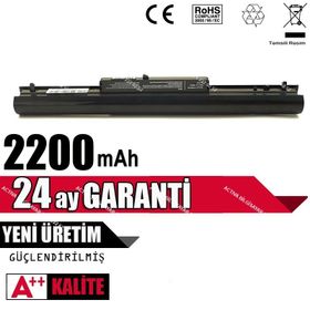 Pars HP Pavilion Sleekbook 15-B011ET C6K64EA Notebook Batarya Pil