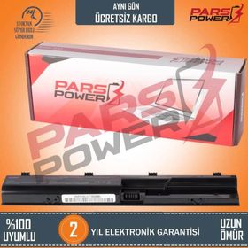 Pars HP ProBook 4530s A6D96EA Notebook Batarya Pil