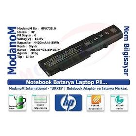 Pars HP ProBook 6550b WD751EA Notebook Batarya Pil
