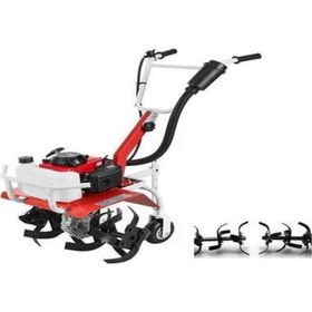 Pars P4000 24 Bıçaklı 4 Hp 4 Zamanlı Benzinli Mini Çapa Makinesi