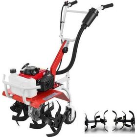 Pars P4000 24 Bıçaklı 4 Hp 4 Zamanlı Benzinli Mini Çapa Makinesi