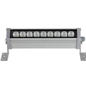 Pars Pars 9 X 1W 25 cm Amber Wallwasher