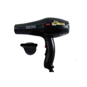 Pars Power 5000 Profesyonel 2400 Watt Siyah Saç Kurutma Fön Makinası