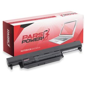 Pars Power Asus A45E-I323VD-SL - A45E-I361VD-SL Uyumlu Notebook Batarya
