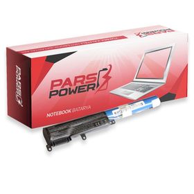 Pars Power Asus D541N D541NA D541S D541SA Notebook Uyumlu Batarya