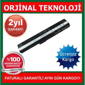 Pars Power Asus K52JT-SX152V - K52JT-SX170R Uyumlu Notebook Batarya