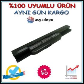 Pars Power Asus K53SV-SX045R - K53SV-SX061R Uyumlu Notebook Batarya