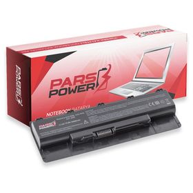 Pars Power Asus N56VZ-S4257H N56VZ-S4283H Notebook Uyumlu Batarya
