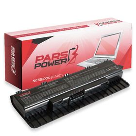 Pars Power Asus ROG GL551JM - GL551JW Uyumlu Notebook Batarya