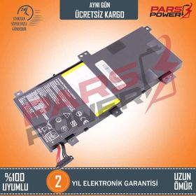 Pars Power Asus Transformer Book Flip TP550LA Uyumlu Notebook Batarya