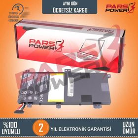 Pars Power Asus Transformer Book Flip TP550LA Uyumlu Notebook Batarya