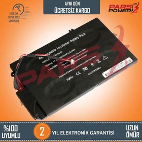 Pars Power HP ENVY 4-1000ET B6H58EA Uyumlu Notebook Batarya