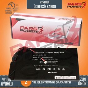 Pars Power HP ENVY 4-1000ET B6H58EA Uyumlu Notebook Batarya