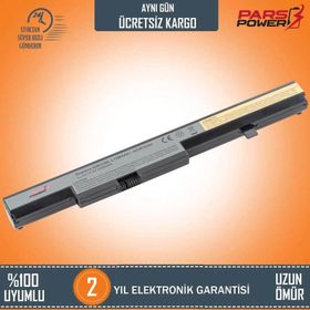 Pars Power Lenovo 121500190 121500191 121500192 Notebook Uyumlu Batarya