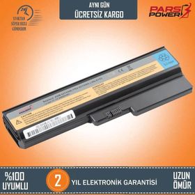 Pars Power Lenovo G550AX B460EA G555AX Notebook Uyumlu Batarya